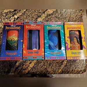 Pocahontas Color of Wind Cups